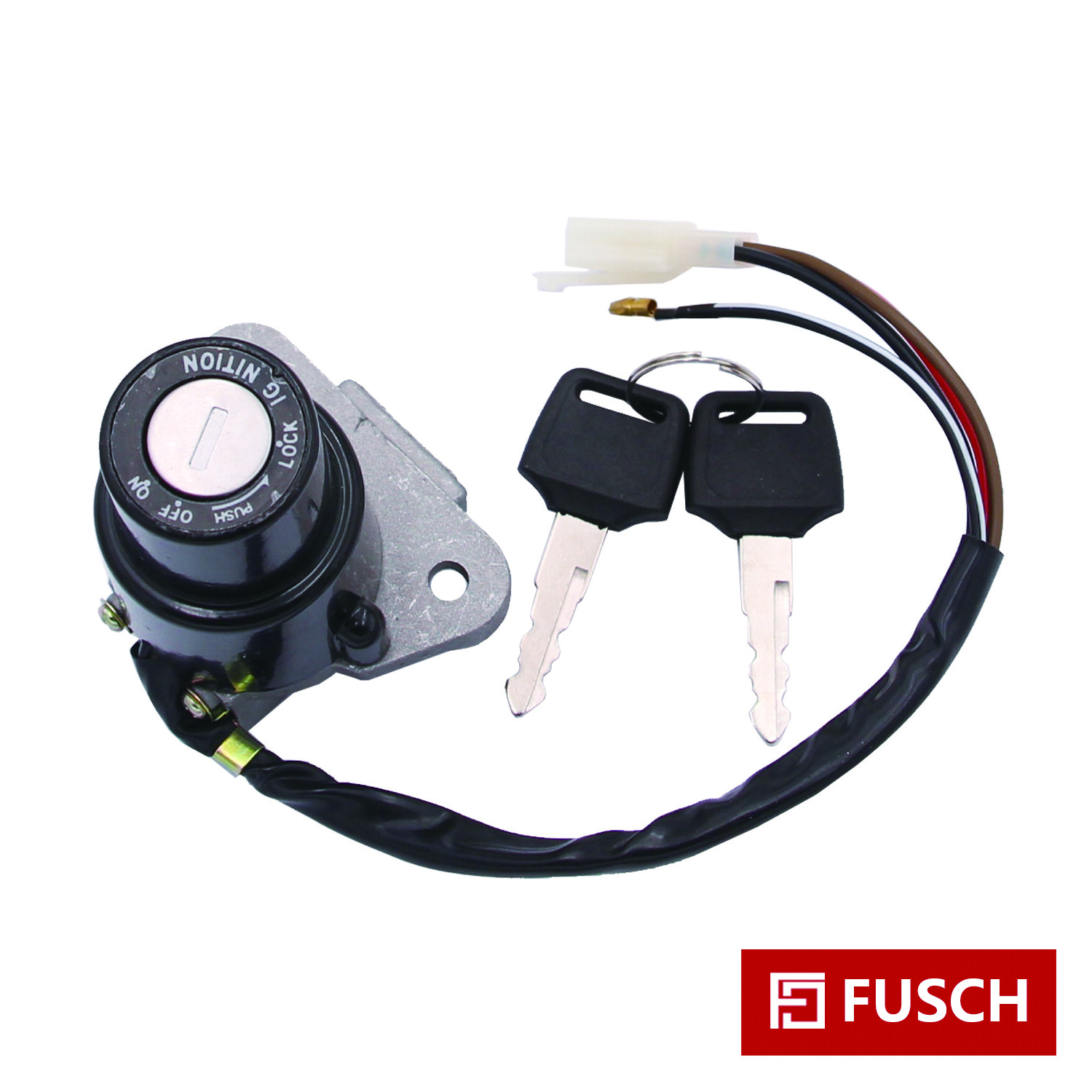 New Ignition Switch Lock Keys Fit for Yamaha DT200 DT200R TW200 XT225