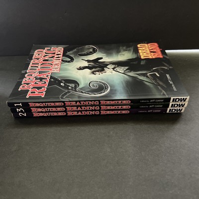 Required Reading Remixed Volumes 1-3 Paperback NEW