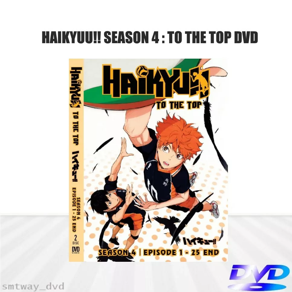 Haikyuu!!: Season 4 [Blu-ray] - Best Buy