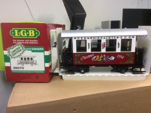 lgb christmas train cars