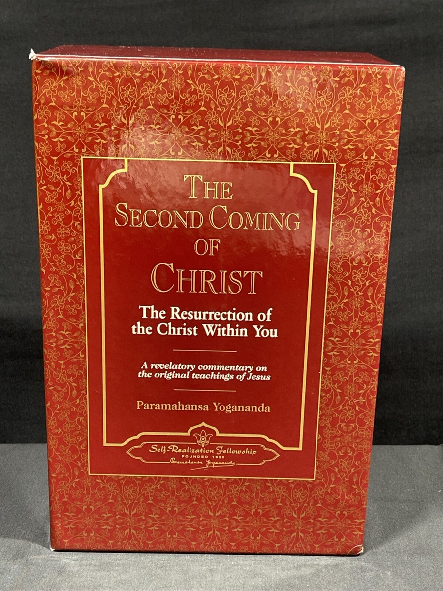 New The Second Coming Of Christ Volume I & II Yogananda