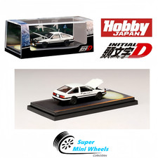 Hobby Japan 164 Initial D Toyota Sprinter Trueno Gt Apex Ae86 Kyoichi Sudo