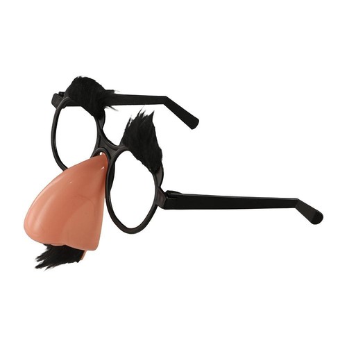 Plastic Festival Supplies Disguise Spectacles Costume Props Party Fancy Mask - Picture 12 of 12