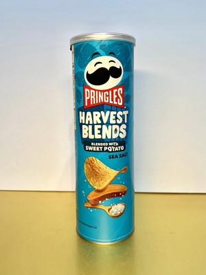  New Limited Edition Pringles Harvest Blends Sweet Sea Salt Potato Chips 5.5oz