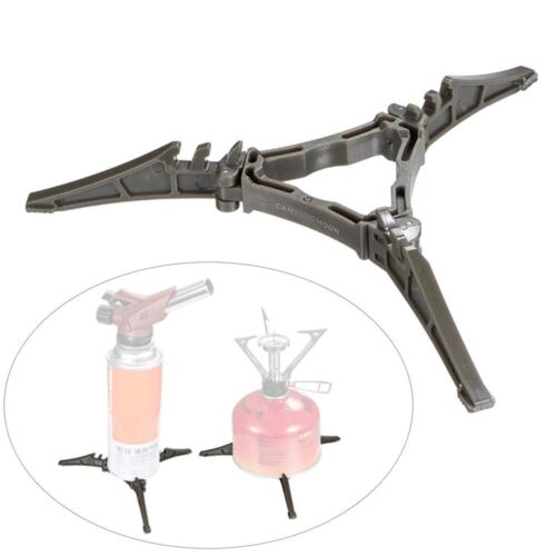 Holder Tank Base Stove Canister Stand Gas Tank Bracket Foldable Canister Tripod - Photo 1/16