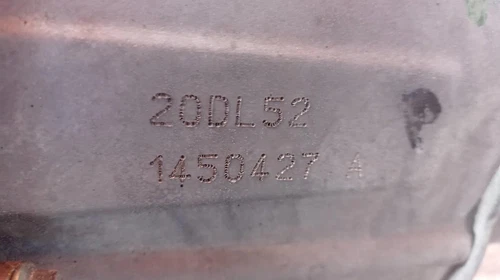 20DL52 Getriebe Ft für PEUGEOT 206 XT 2000 175746 - Picture 3 of 4