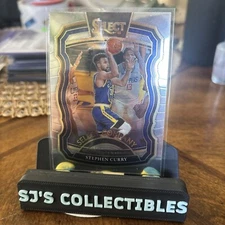 2020-21 Panini Select Stephen Curry Select Company Insert #14