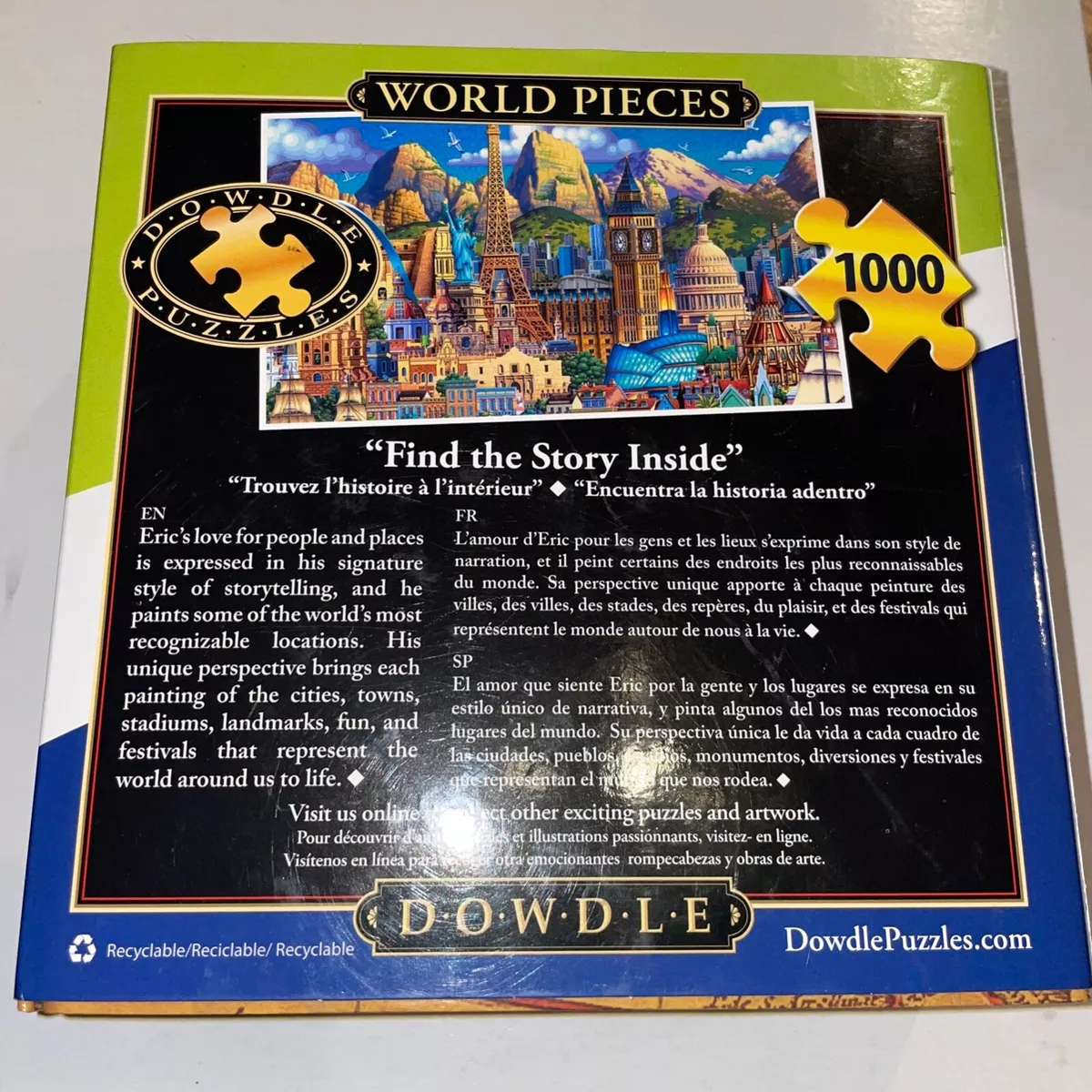 World Pieces - 1000 Piece