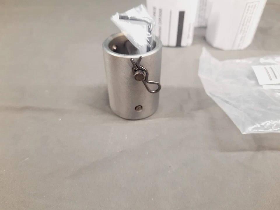 MinkaAire DR500 ABDD МАТОВАЯ АЛЮМИНИЕВАЯ муфта штока для потолочных вентиляторов Minkaaire - Изображение 3 из 4