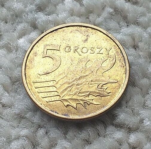 5 Groszy 2020 Poland Coin   COINCORNER1