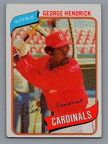 1980 TOPPS BASEBALL - YOU PICK #201 - #400 VG-NM complete your set - Picture 142 of 191