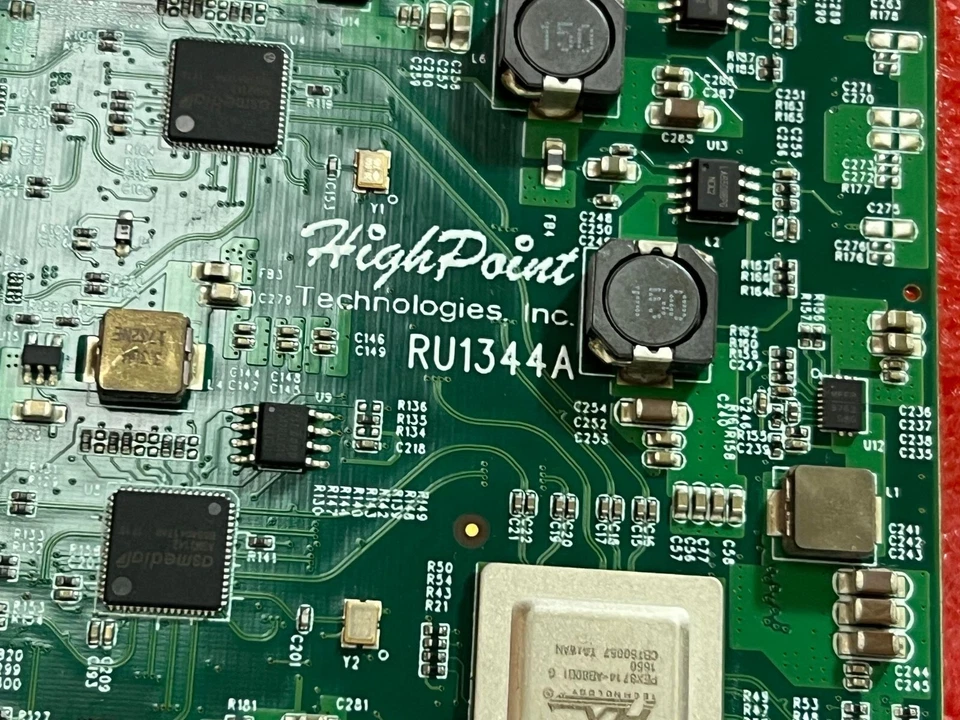 HighPoint Technologies 4-Port USB-A 3.2 10Gb/s RU1344A Controller Card Rocket - Image 3 of 4