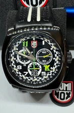 Luminox Tony Kanaan Chrono Black Dial XL.1142 Series Men's Watch