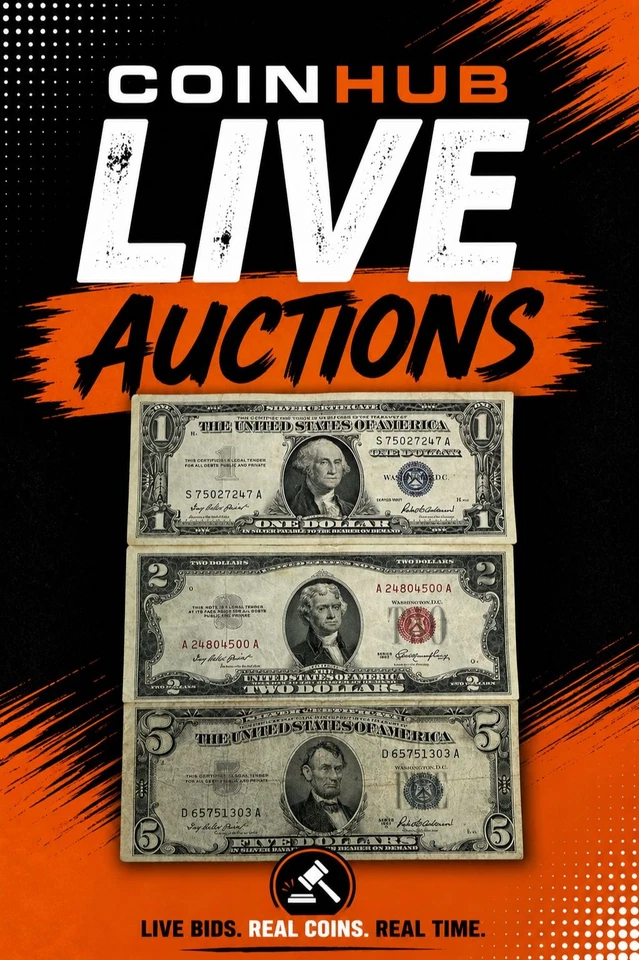 Friday Night $1 and go w/ Coinhub (YY)