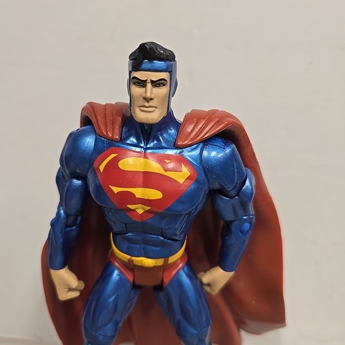 DC Super Heroes KAL-EL 6" Superman Kryptonic Suit Actionfigur - Bild 2 von 6