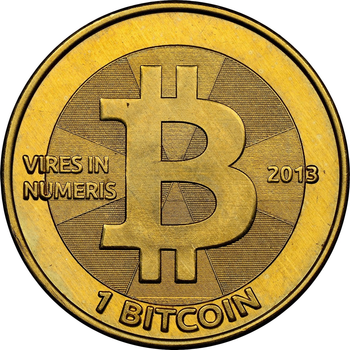 Redeemed 2013 Casascius 1 Bit Coin BTC - NGC MS66 - The Otoh Collection |  eBay