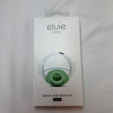 Elvie Pump Spout and Valve Kit 2 Pack New in box