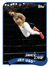 2018 Topps Heritage WWE - Jey Uso #33