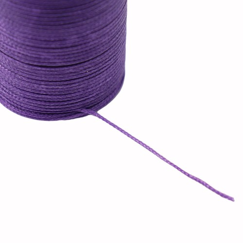 PU Leather Waxed Thread String Strap Jewelry Making Strong DIY 21 Colors - Picture 6 of 58