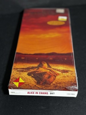 Alice In Chains – Dirt（long box付） Alice In Chains Dirt LONGBOX ONLY Classic Rock no CD RARE Long Box