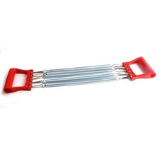 5 Springs Chest Arm Expander Pull Exerciser Equipment Plastic Handle