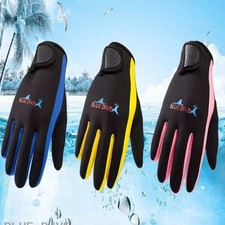 Waterproof Diving Gloves Neoprene for Scuba Snorkeling Surf Swim Thermal UK