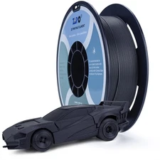 ZIRO Carbon Fiber PLA Filament 1.75mm, CF PLA 3D Printer Filament, Reinforced...
