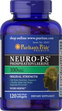 Puritans Pride Neuro-PS (Phosphatidylserine) ...