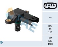 FAE Sensor Saugrohrdruck 15189 FüR BMW 7Er F01 F02 F03 F04 X6 E71 E72 3Er E90 X5