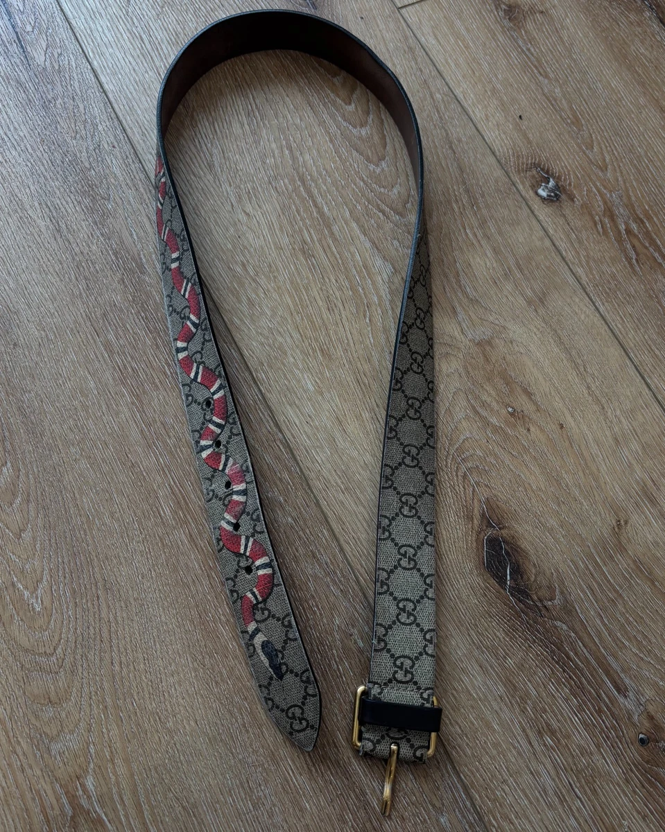 GUCCI ヘビ革 ベルト Gucci 蛇皮带适合男性| eBay