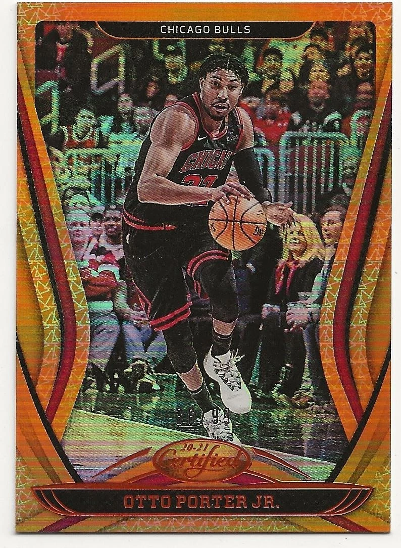 Preços baixos em 2020-21 Panini Certified - Otto Porter #57 | eBay