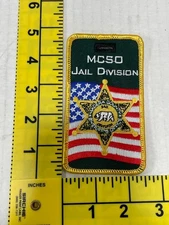 Madera County Sheriff's Office California CA Jail Division patch Police obsolete