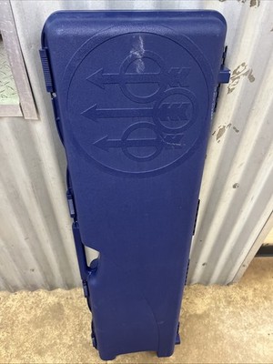 BERETTA C62037 Outlander Hard Blue Plastic Gun Case 38in