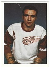 1981-82 Tcma - Norm Ullman #1 Detroit Red Wings