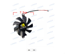 Graphics Card Cooling Fan For AMD GTX1050 1050ti 950 650ti 750ti