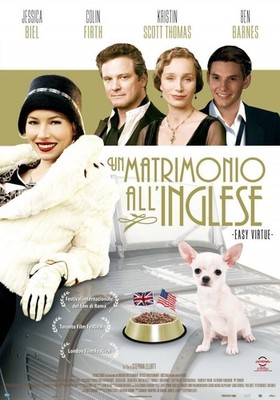 Easy Virtue 2009 2 Filmposter Kunstdruck Drama Szene RaumDekor Druck Episches Licht