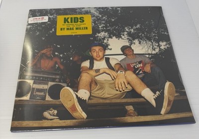 Mac Miller KIDS Vinyl 2LP Target Splatter New Shelf Wear