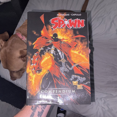 Spawn Compendium 1 Omnibus Graphic Novel #1 - Todd McFarlane, Greg Capullo