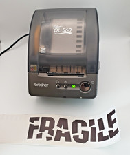 Brother USB P-Touch QL-560 Thermal Address Label Receipt Printer Auto Cutter