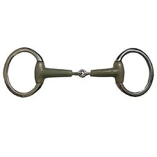 Coronet German Silver Full Cheek Bit 5 1/2