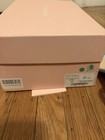 NWT Authentic Mach & Mach Sky Blue Crystal Satin Sandals With Low Heel Size 40 — photo 8