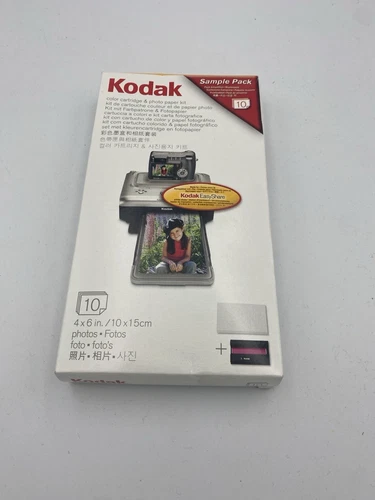 Kodak EasyShare PH-10 Colour Cartridge & Photo Paper Kit 10 Sheets