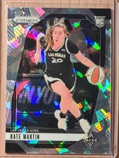 Kate Martin #126 2024 Prizm WNBA Silver Cracked Ice Prizm Rookie Aces W0155A