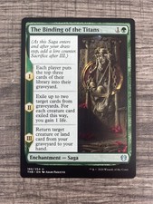 MTG The Binding of the Titans (166/412) Theros Beyond Death LP