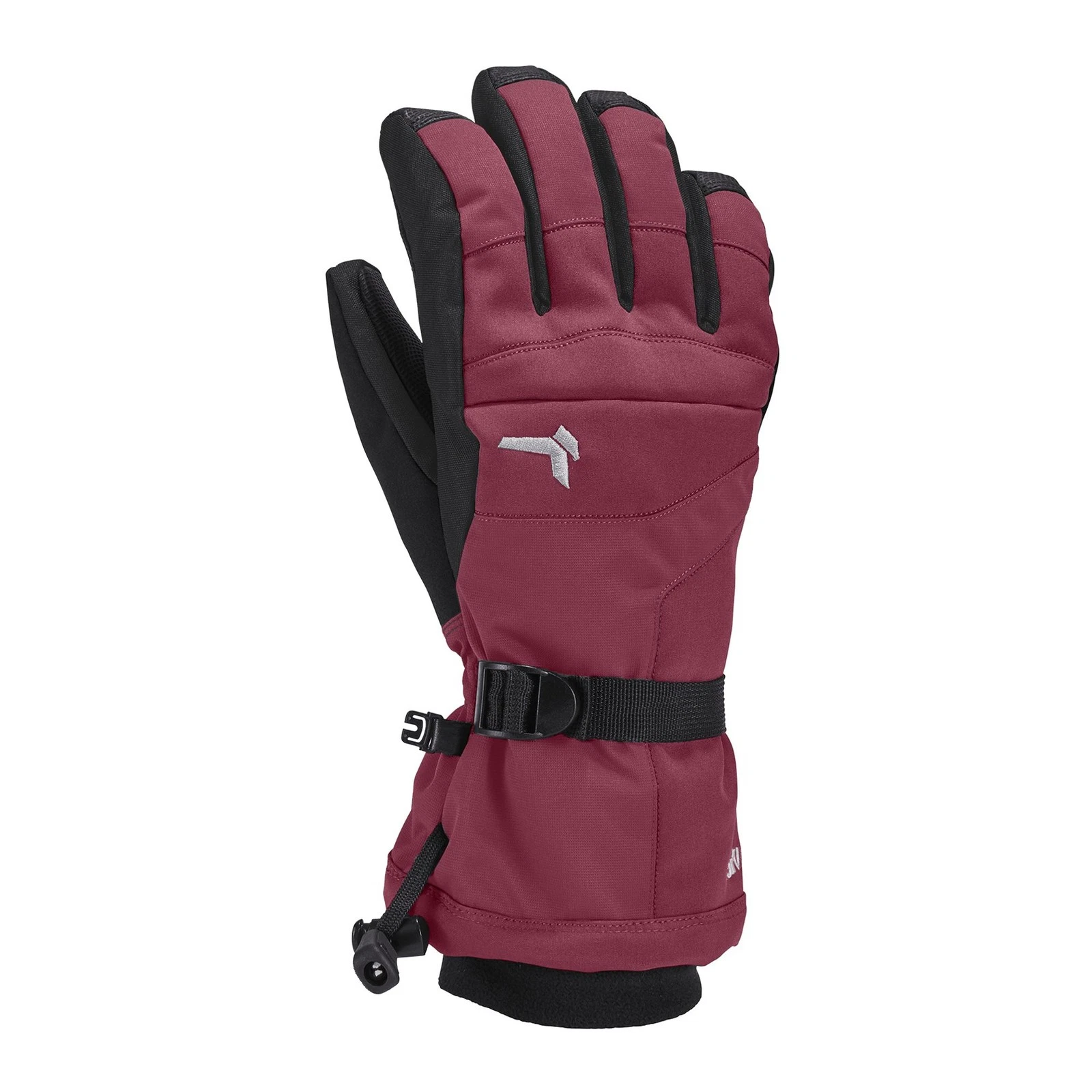 Kombi Storm Cuff Women's Gloves, Rose, Large
