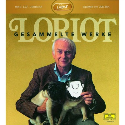 Loriots Gesammelte Werke | Vicco von Bülow | Deutsch | MP3-CD | 390 Min. | 2012