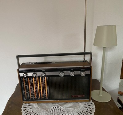 Telefunken Atlanta 101, Kofferradio funktionsfähig