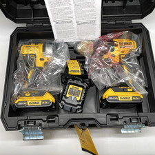 Image of DeWalt DCK2060D2T Twin Pack Drill & Impact Driver NEW OPEN NEVER USED