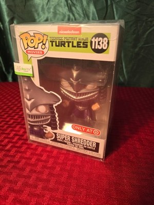Funko Pop! TMNT: Super Shredder #1138 Target Exclusive Vinyl Figure