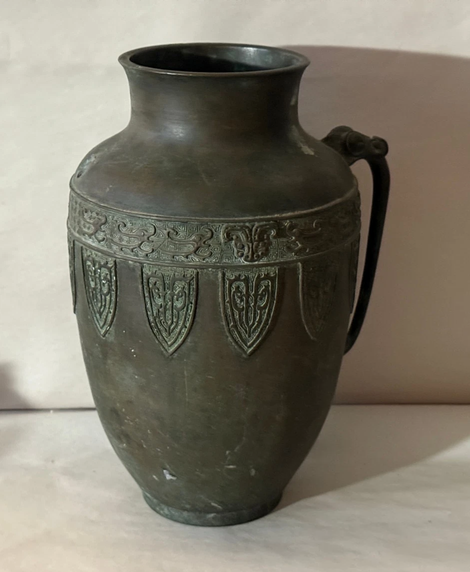 古董原始青铜1800年以前中国古董花瓶| eBay